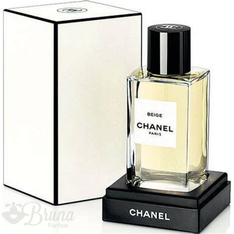 chanel beige духи